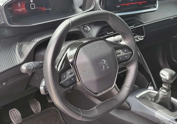 Peugeot 2008 cena 84900 przebieg: 57939, rok produkcji 2020 z Nowy Sącz małe 529